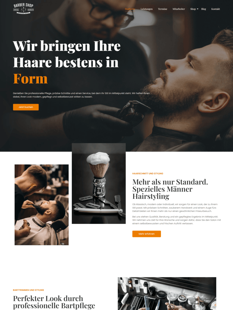 Image gallery marquee