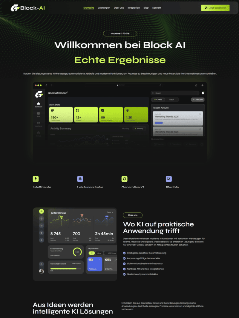 Image gallery marquee