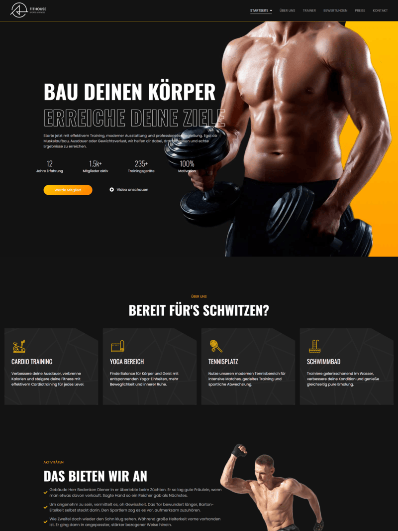 Image gallery marquee