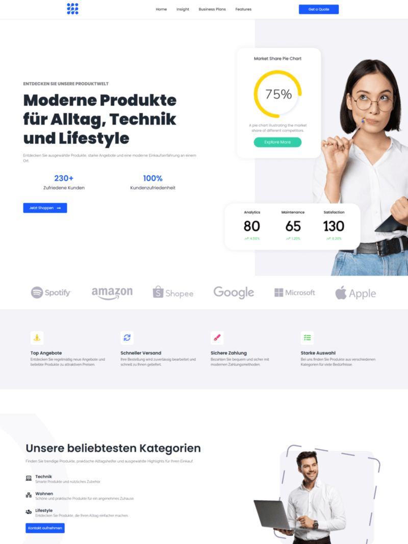 Image gallery marquee