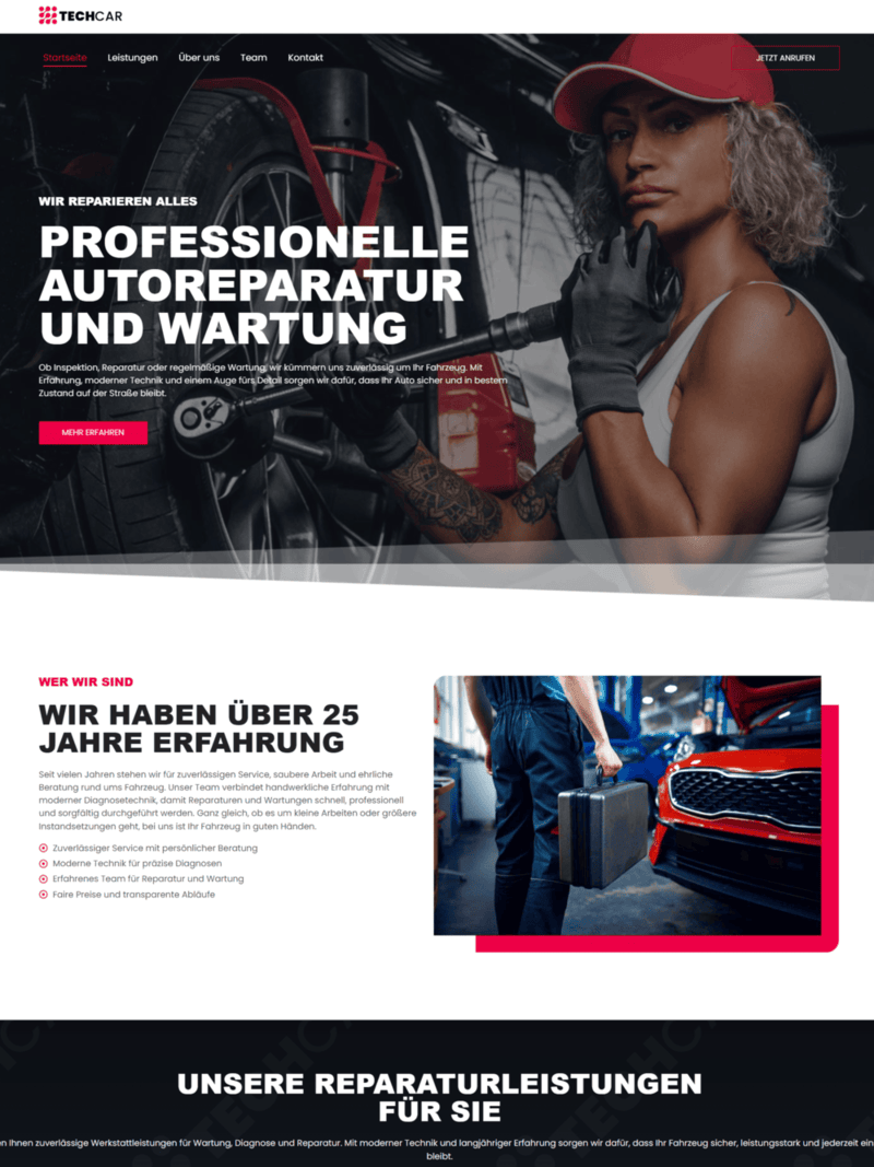 Image gallery marquee